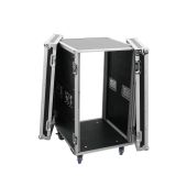  ROADINGER Amplifier Rack PR-2ST, 18U, 57cm with wheels