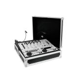 ROADINGER Mixer Case Pro MCB-19 sloping, bk, 12U hoogte