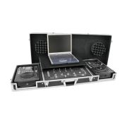 ROADINGER Universal Console DS-1 2xCD/1xM-19 LT black