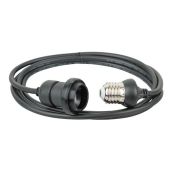 Showtec E27 Extensioncable 200cm