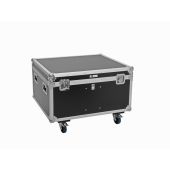 ROADINGER Flightcase 4x THA-100F MK3 with wheels