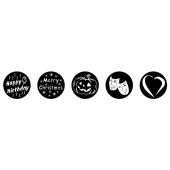 Showtec Season Gobo Set for Act Profile 50 (5 pieces)