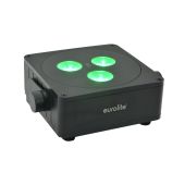 EUROLITE AKKU IP Flat Light 3 black