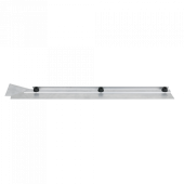 Showtec helling + Hoek voor dansvloer Sparkle 61cm met hoek en feed-in gat voor voedingskabel