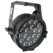 Showtec Compact Par 18 Q4 Black body