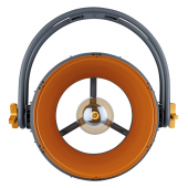 Showtec Edison Vintage 2 Retro DMX LED-lamp met dimmer en E27-fitting