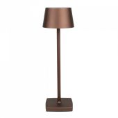 Showtec Eventlite Table WW Compacte 3.5 W IP54 accu lamp met touch dimmer (wit)