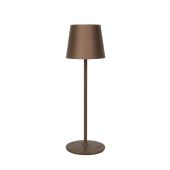 Showtec EventLITE Table-SW WW–NW Accu LED Lamp met touch dim functie - Brons