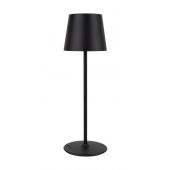 Showtec EventLITE Table-SW WW–NW Accu LED Lamp met touch dim functie - zwart