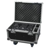 Showtec EventLITE 4/10 Q4 Set Flightcase inclusief 6 EventLITEs