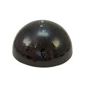 EUROLITE spiegelbol halfrond zwart 40cm gemotoriseerd