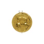 EUROLITE Mirror Ball 30cm gold