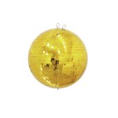 EUROLITE Mirror Ball 40cm gold