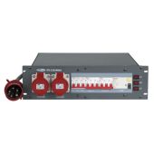 Showgear PS-3202 MKII
32A CEE In - 2 x 16A CEE Out + 6 x Schuko 