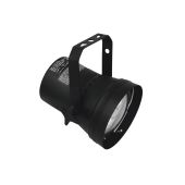 EUROLITE T-36 Pinspot with Cable, Zwart ( laatste stuks )