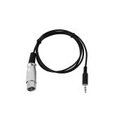 EUROLITE DMX-Adapter OUT Jack 3,5/XLR 1m