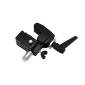 EUROLITE TH-2SC Quick-Lock haak zwart