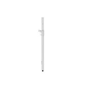 OMNITRONIC Distance Tube Subwoofer/Satellite white adjustable 72-128 cm M20
