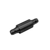 ALUTRUSS QUICK-LOCK Distance Part 80mm black