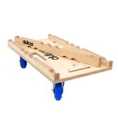 ALUTRUSS Truss Transport Board TRIO incl. 3 Wheels