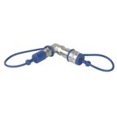 Showtec CO2 90° 3/8 Q-Lock connector