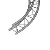 DuraTruss DT 33/2-Circle Part-3m-90dgr - circle part 90° for 3m circle