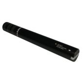 Showgear Handheld confetti cannon 50cm Zwart