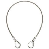 Eller Steel 1T WLL, Certified 10 mm x 3 m, staal met kern van 6 x 36WS 