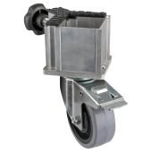 Showgear Mammoth Dex Single Leg Insert Swivel Wheel
With brake