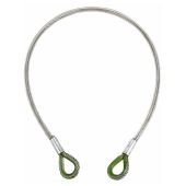 EllerPVC/Steel 2T WLL, Certified 14 mm x 2 m, PVC. Steel with 6 x 36WS core