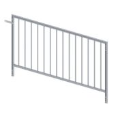 Showgear Mammoth DEX Guardrail XS Xtra-Safe, 2m Aluminum