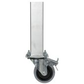Showgear Mammoth DEX Leg on Wheel 40cm, incl swiveling wheel