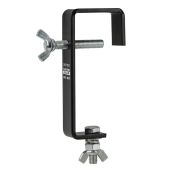 Showgear Heavy Duty Pipe Clamp SWL: 100 Kg, Black