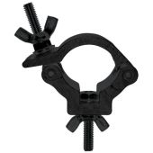 Showgear 32 mm Compact Half Coupler SWL: 50 Kg, Black