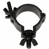 Showgear 50mm SlimLine Half Coupler SWL: 100 Kg, Black