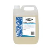 Showtec Bubble liquid 5 Liter, Concentrate 