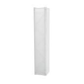 EUROLITE Trusscover 100cm wit Flexibele trusscover