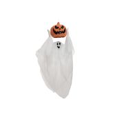 EUROPALMS Halloween Pumpkin Ghost, animated, 110cm