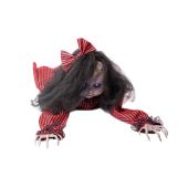 EUROPALMS Halloween Figure Crawling Mathilda, animated, 110cm