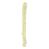 EUROPALMS Tinsel metallic, creme, 7,5x200cm