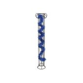 EUROPALMS Tinsel metallic, blauw, 7,5x200cm