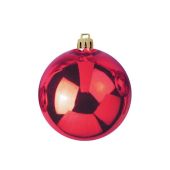 EUROPALMS kerst Bal 10cm, rood verpakt per 4
