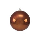 EUROPALMS Deco Kerst Bal 30cm, koper