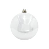 EUROPALMS Deco Kerst Bal 30cm, white