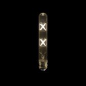 Showgear LED Filament Bulb T9 185mm, Crossed Filament