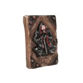 EUROPALMS Halloween Skeleton Book, 25x17x7cm