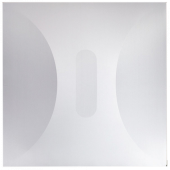 Wentex 3D Deco Panel Venturi Open Voor 2x Wentex SET Frame - A Module 50 x 100 cm