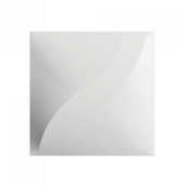 Wentex 3D Deco Panel Double Wave Voor 2 x Wentex SET Frame - A Module 50 x 100 cm