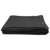 Showgear Backdrop Black 3 m (W) - 4,5 m (H) 