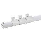 Wentex Telescopic upright - 4-way  180(h)-->500(h)cm - zwart